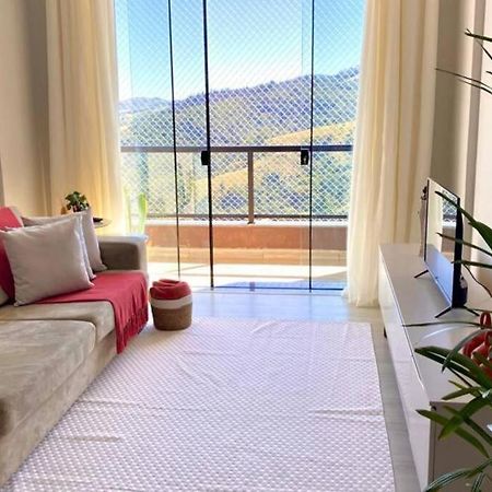 Lindo Apartamento Na Montanha! Apartment Aguas de Lindoia Ngoại thất bức ảnh