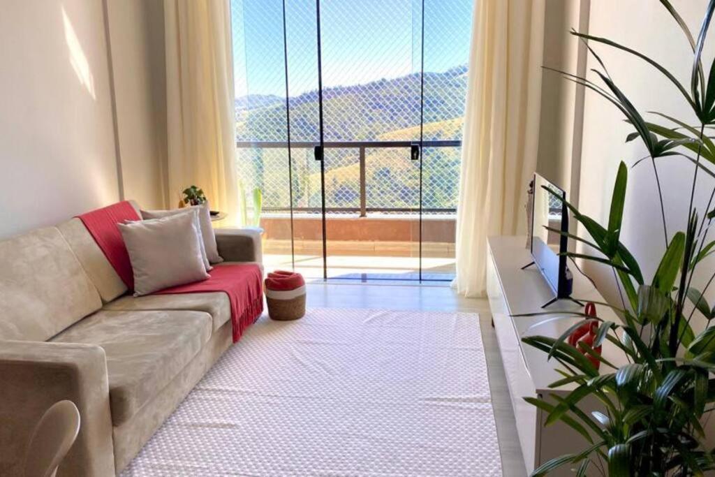 Lindo Apartamento Na Montanha! Apartment Aguas de Lindoia Ngoại thất bức ảnh