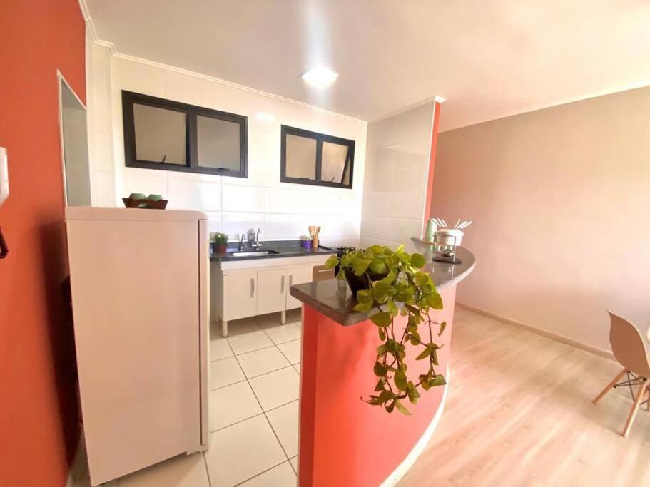 Lindo Apartamento Na Montanha! Apartment Aguas de Lindoia Ngoại thất bức ảnh